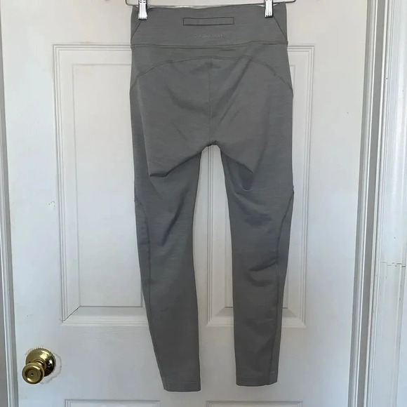 Outdoor Voices Athletic Leggings Gray Size S - Picture 2 of 4